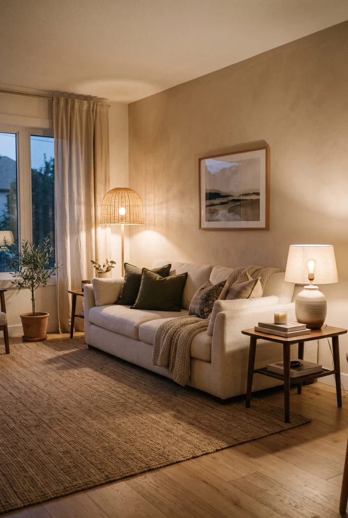 Soft Earthy Lighting