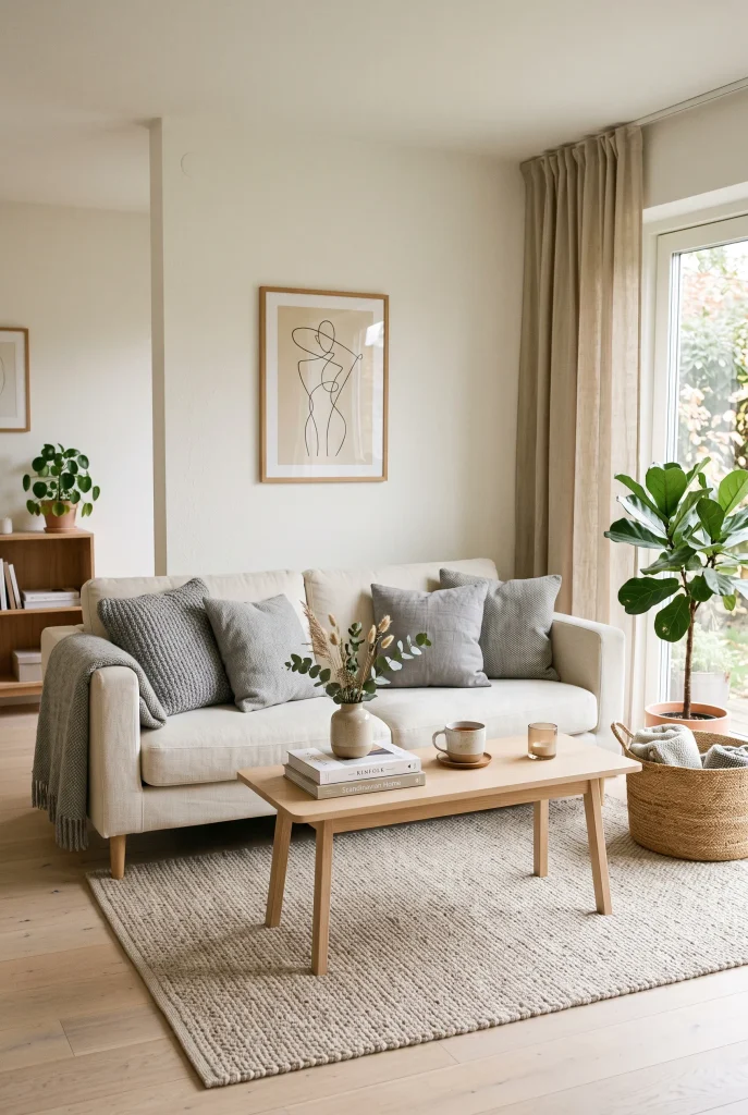 Soft Gray Accents