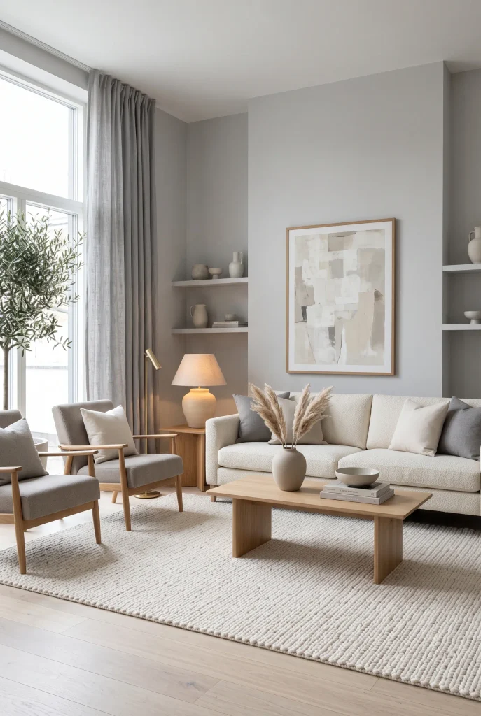 Soft Gray Harmony