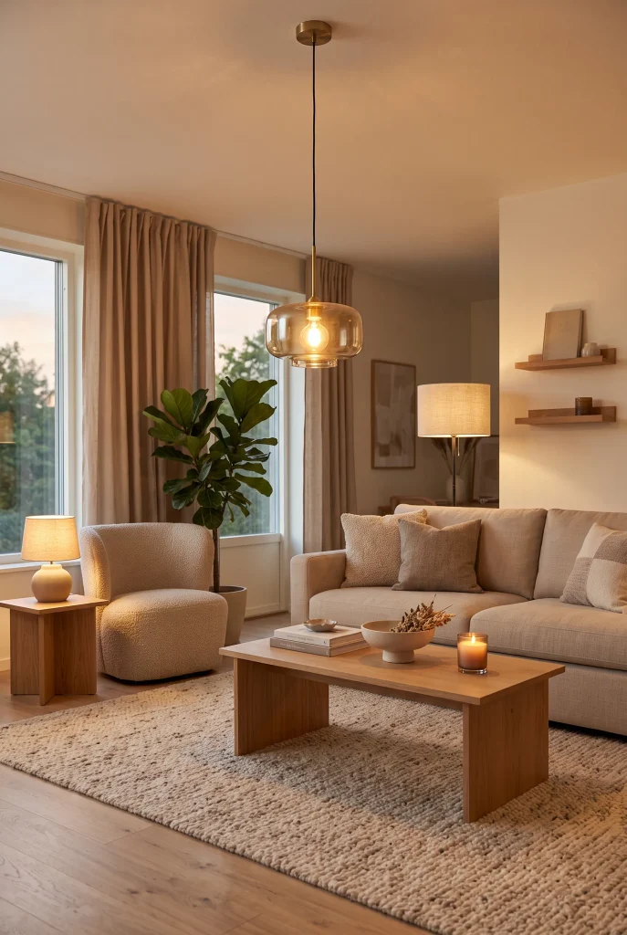 Soft Layered Lighting