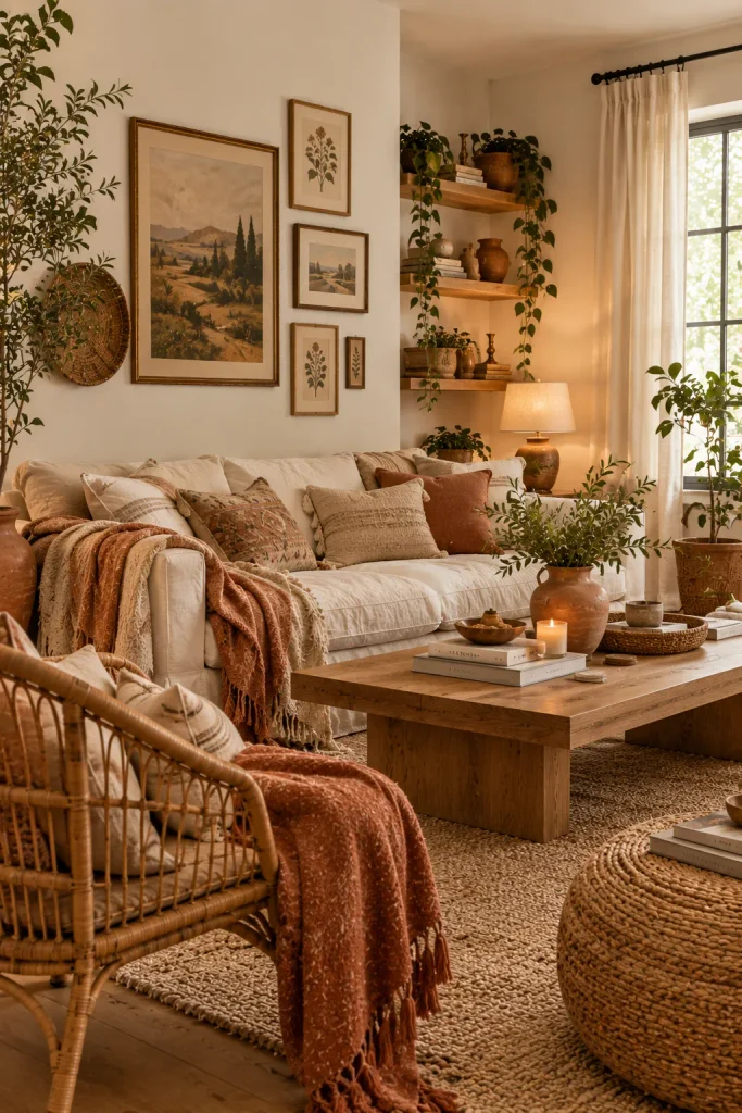 Soft Layered Throws