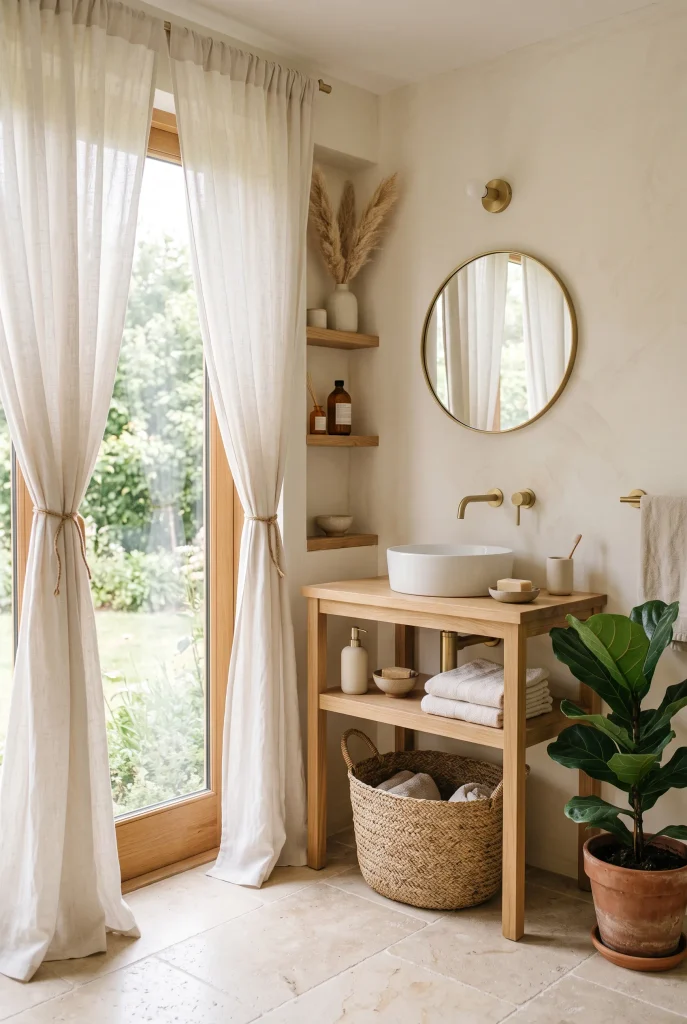 Soft Linen Curtains