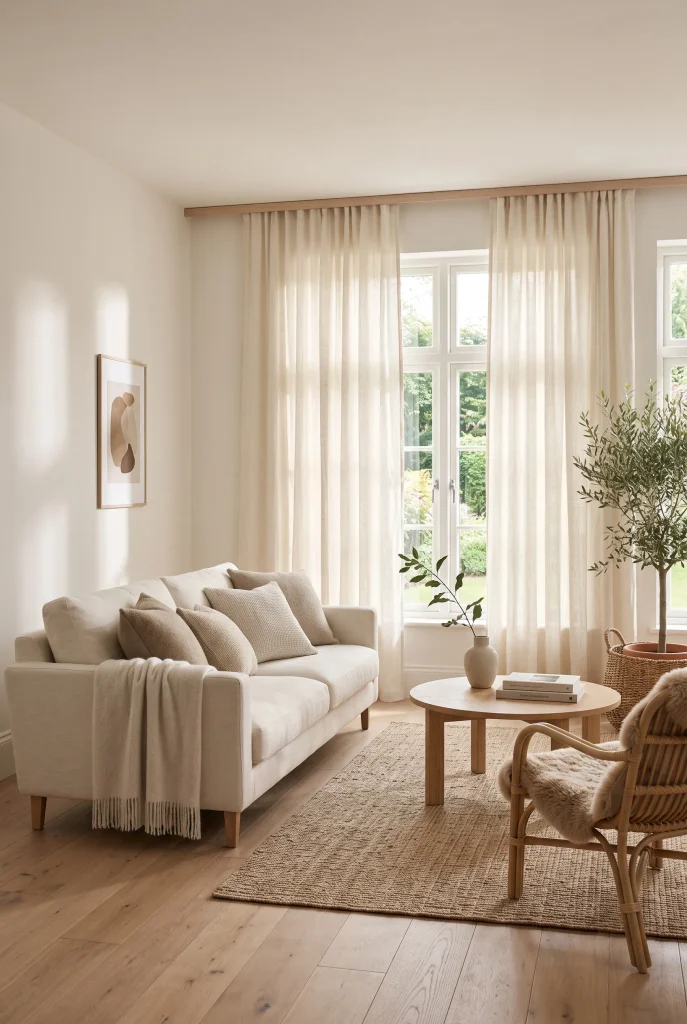 Soft Linen Curtains