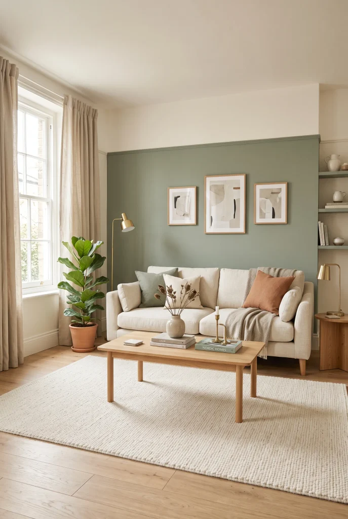 Soft Sage Accent
