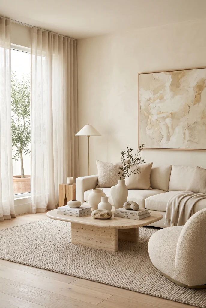 Soft Sculptural Decor