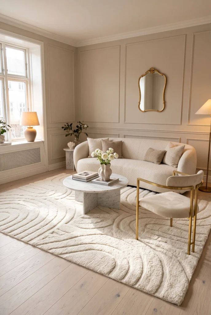Soft Sculptural Rugs
