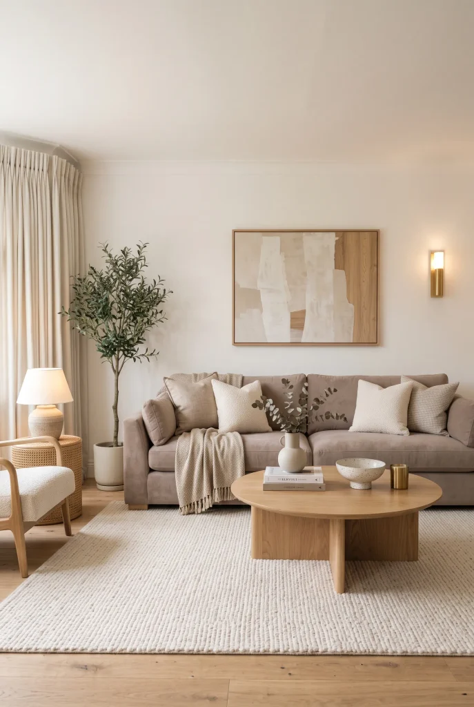 Soft Taupe Seating