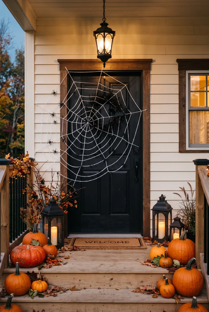 Spider Web Door
