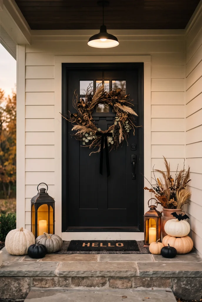 Spooky Front Door