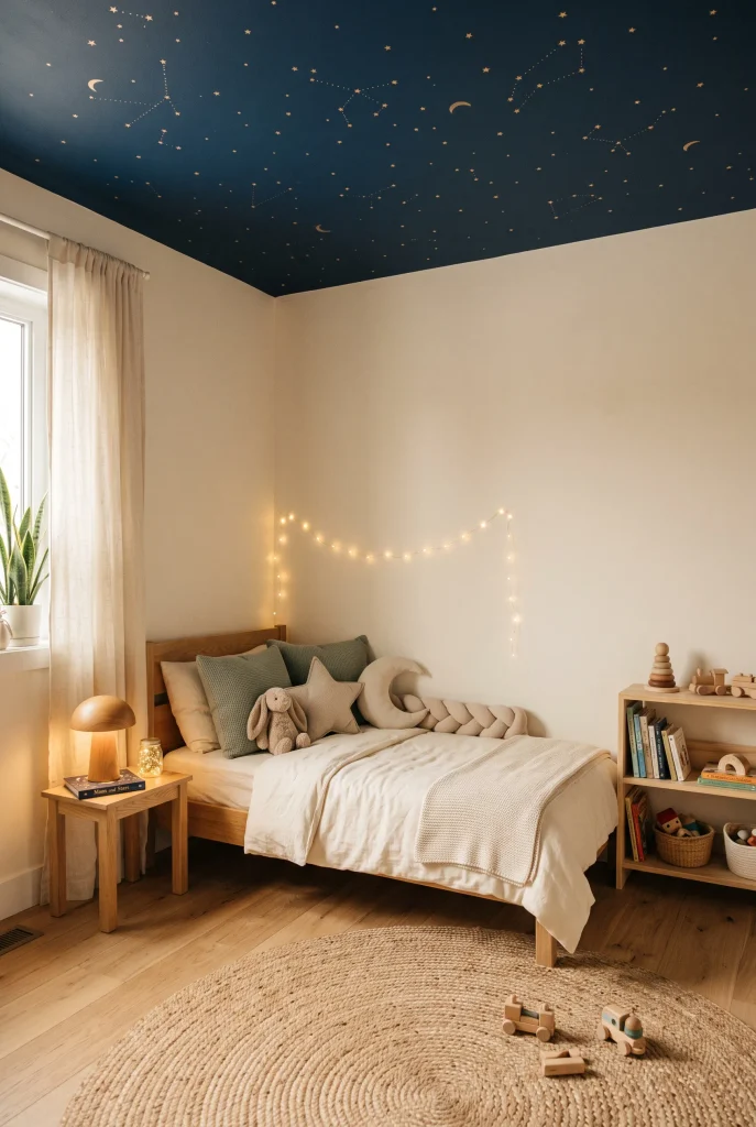 Starry Ceiling Details