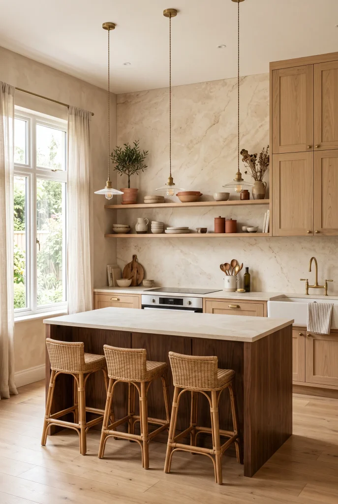 Statement Backsplash