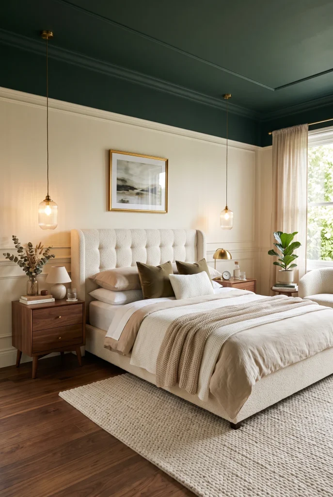 Statement Ceiling Design