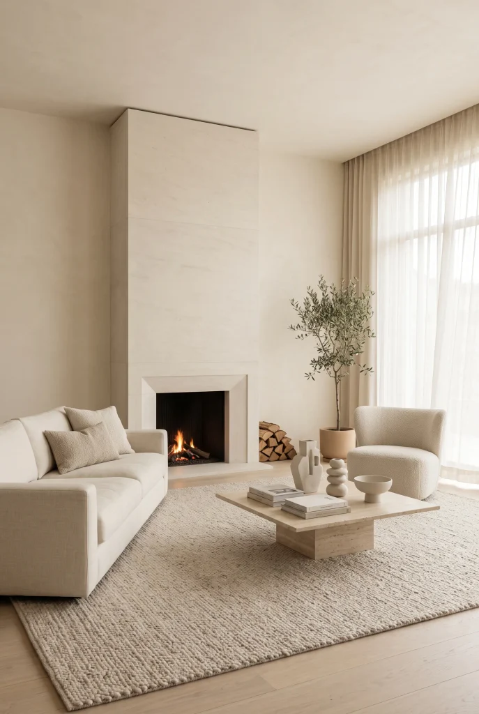 Statement Fireplace