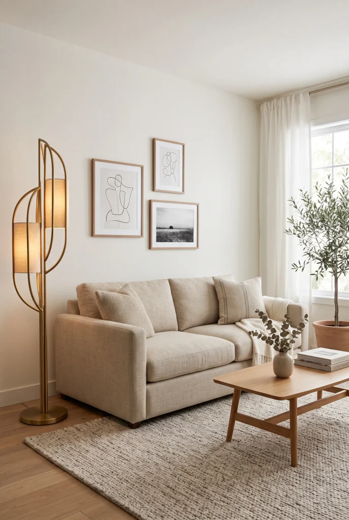 Statement Floor Lamp