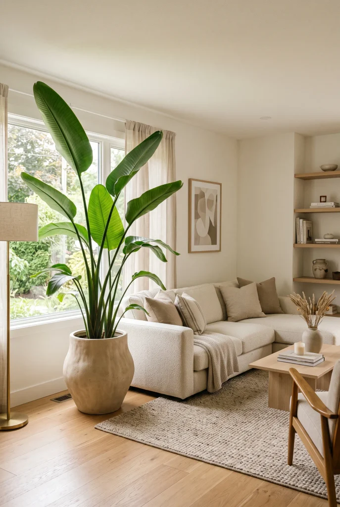 Statement Floor Plant