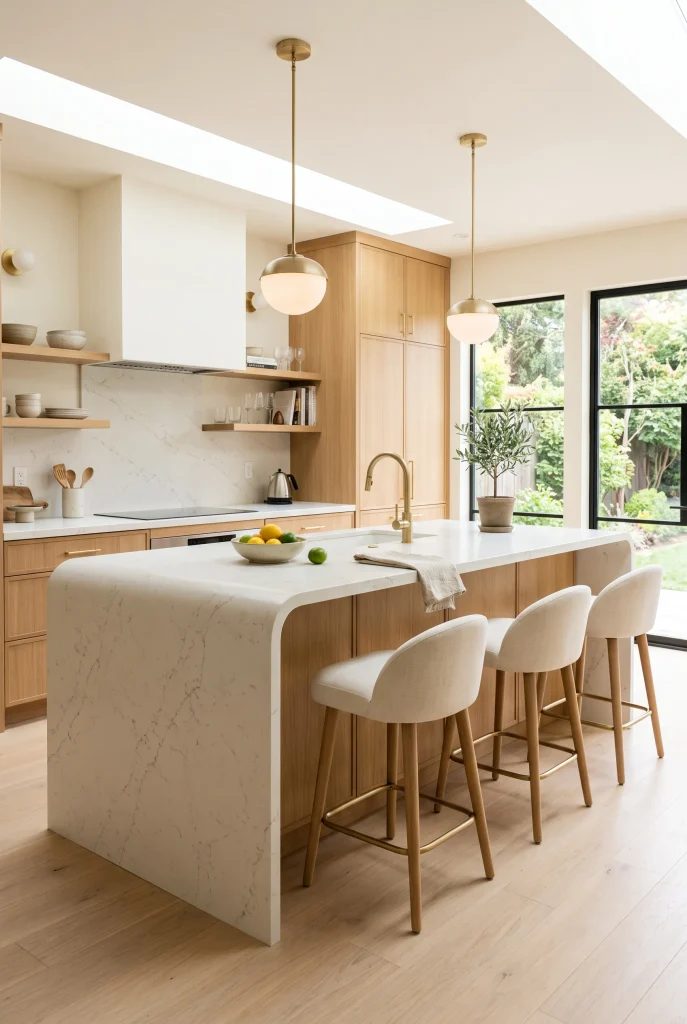 Statement Kitchen Islands