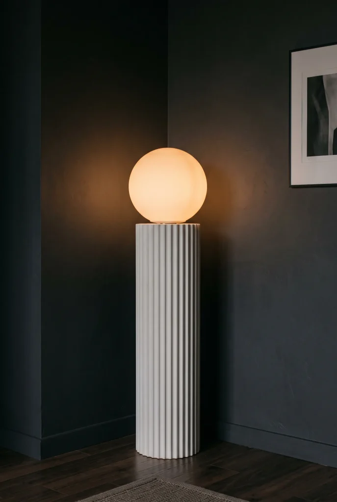 Statement Pedestal Lighting