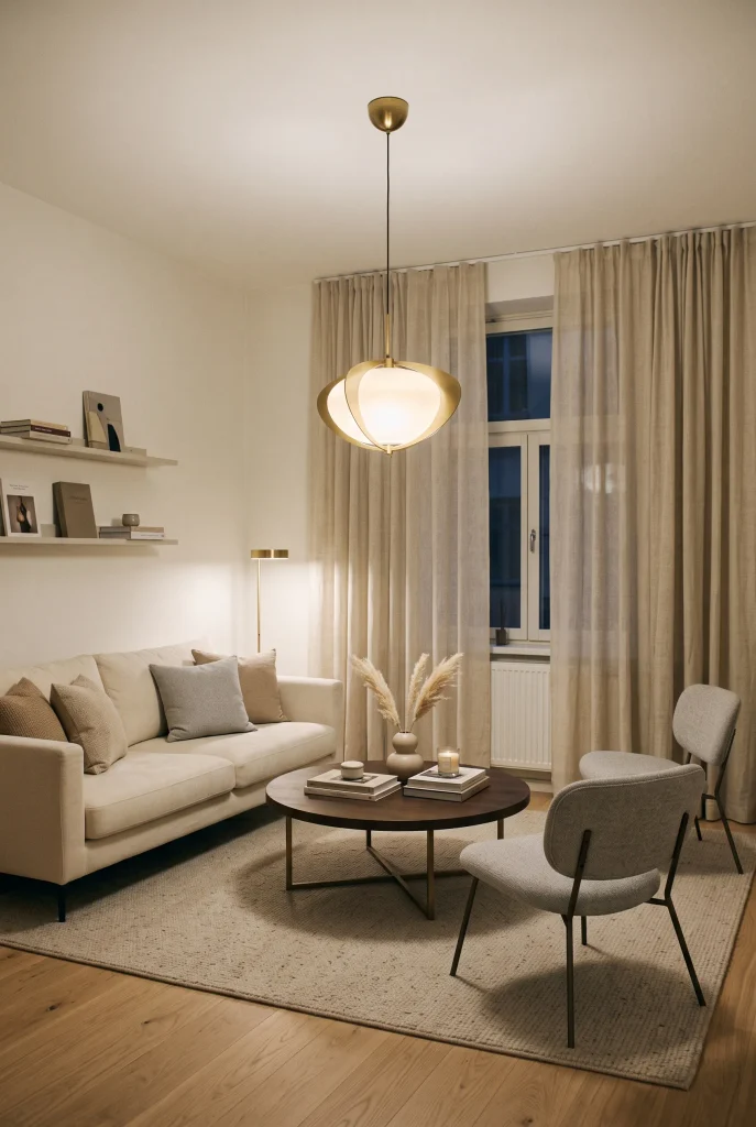 Statement Pendant Light