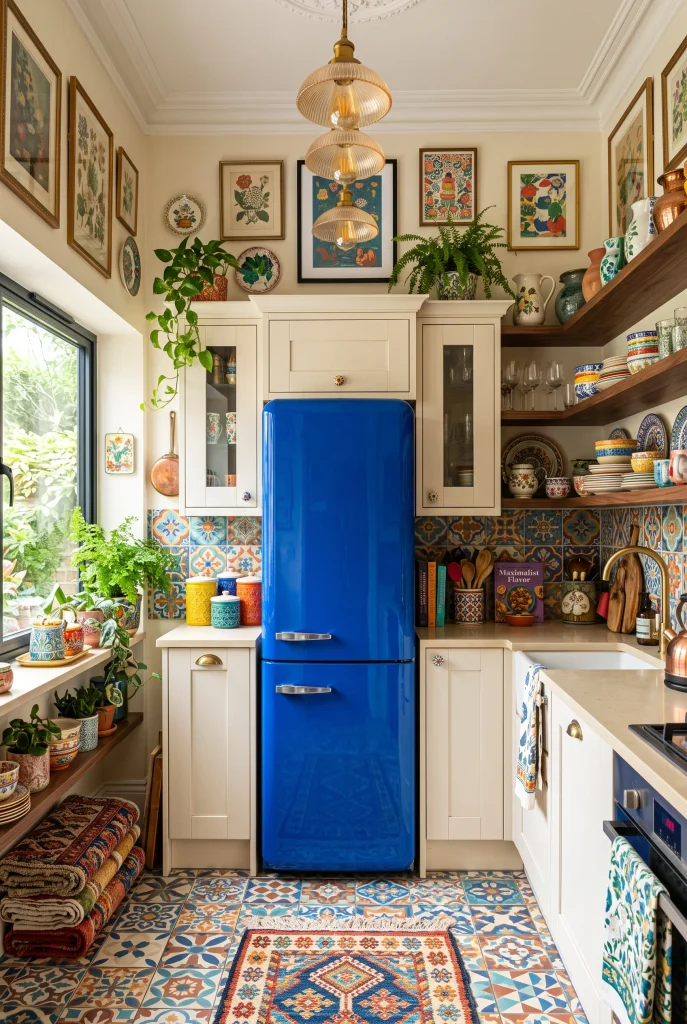 Statement Refrigerator