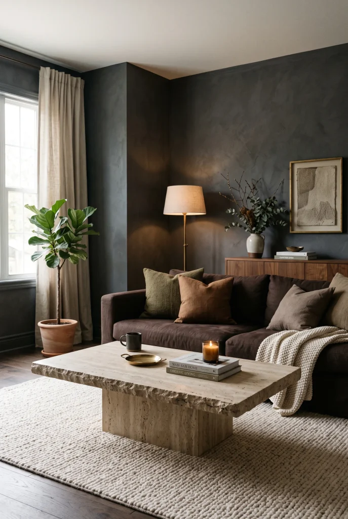 Statement Stone Coffee Table