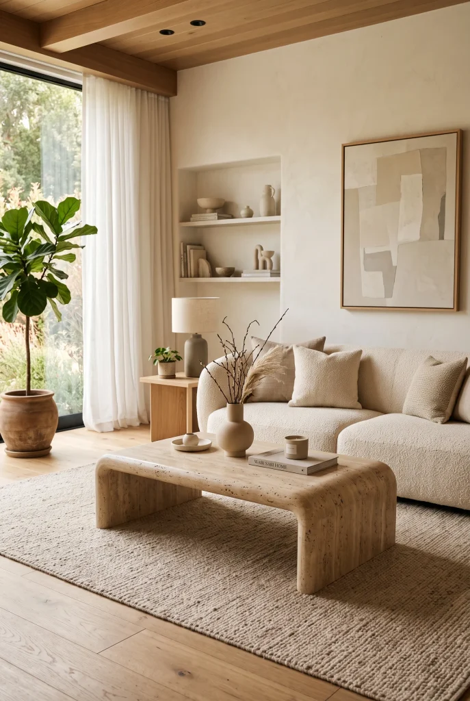 Statement Stone Coffee Table