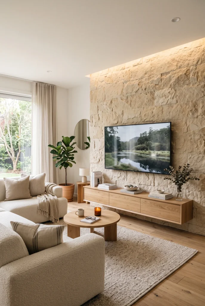 Stone Accent Wall