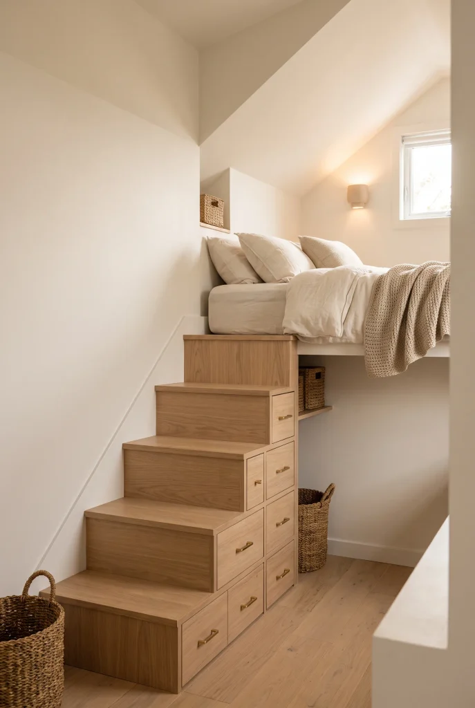 Storage Staircase