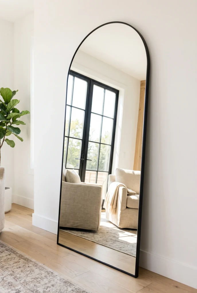 Strategic Mirror Placement