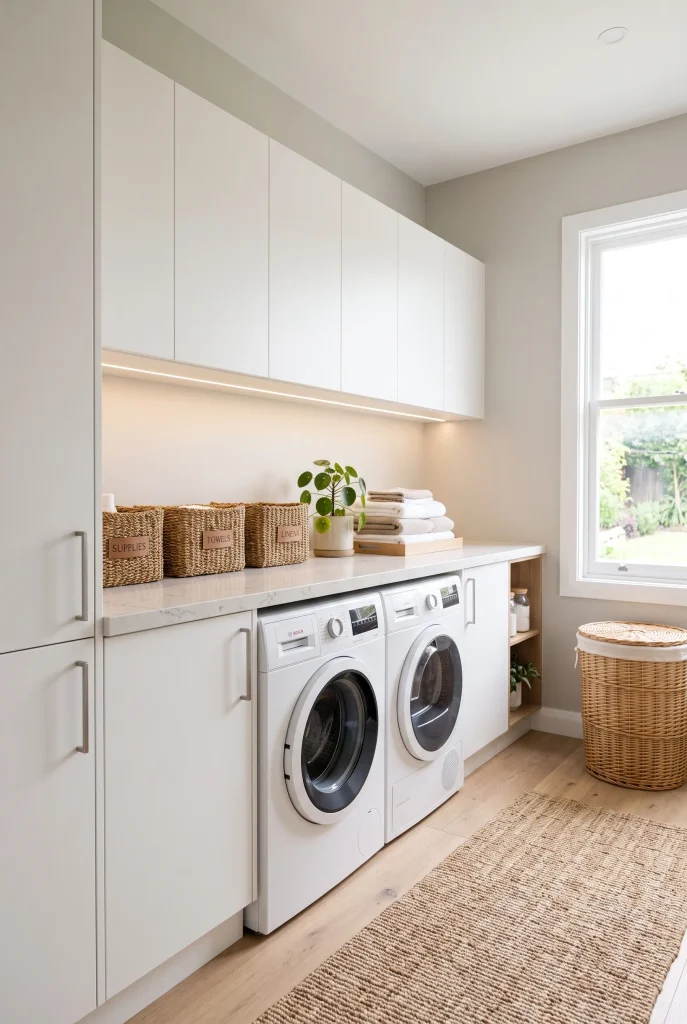 Streamlined Appliance Wall