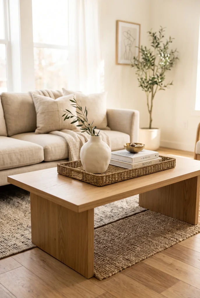Styled Coffee Table