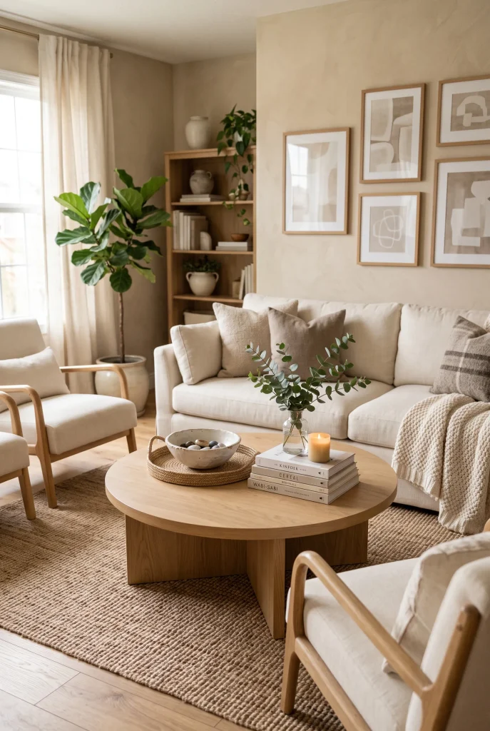 Styled Coffee Table
