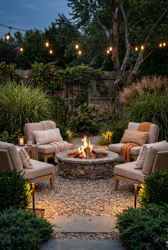 Stylish Fire Pit
