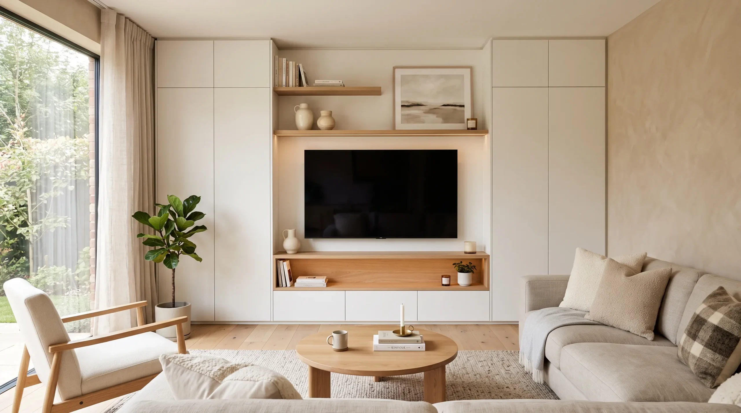 TV wall decor ideas