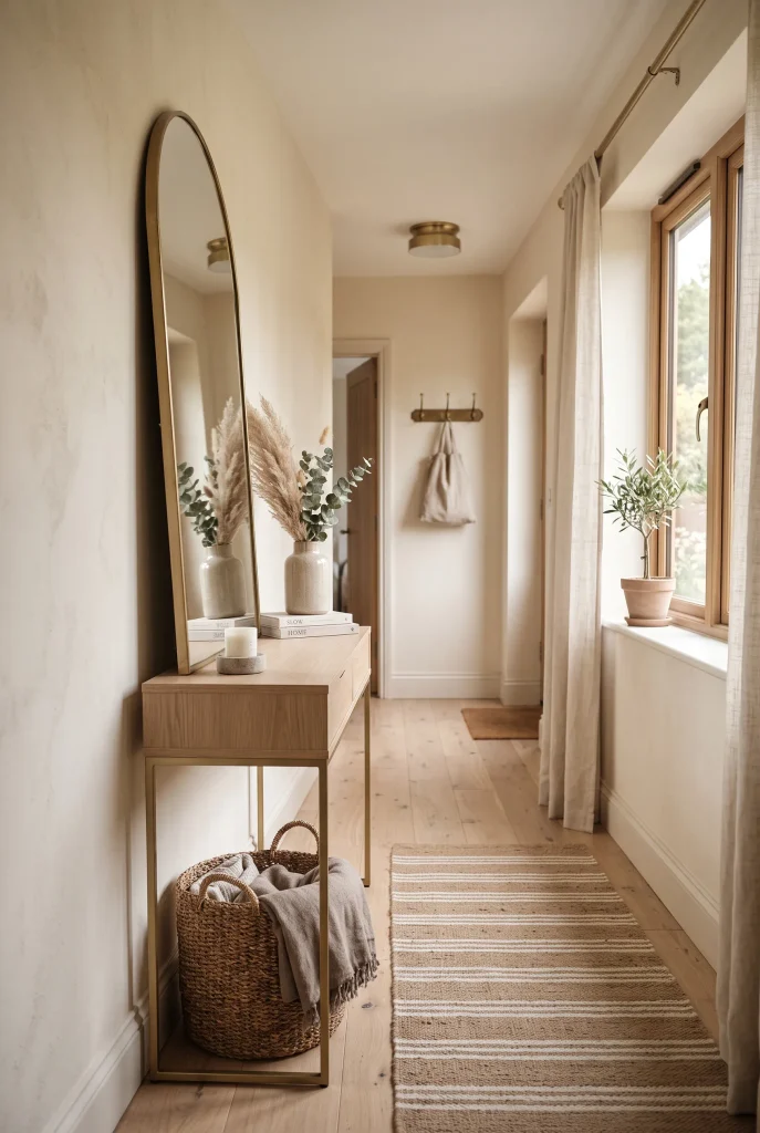 Tall Narrow Mirror