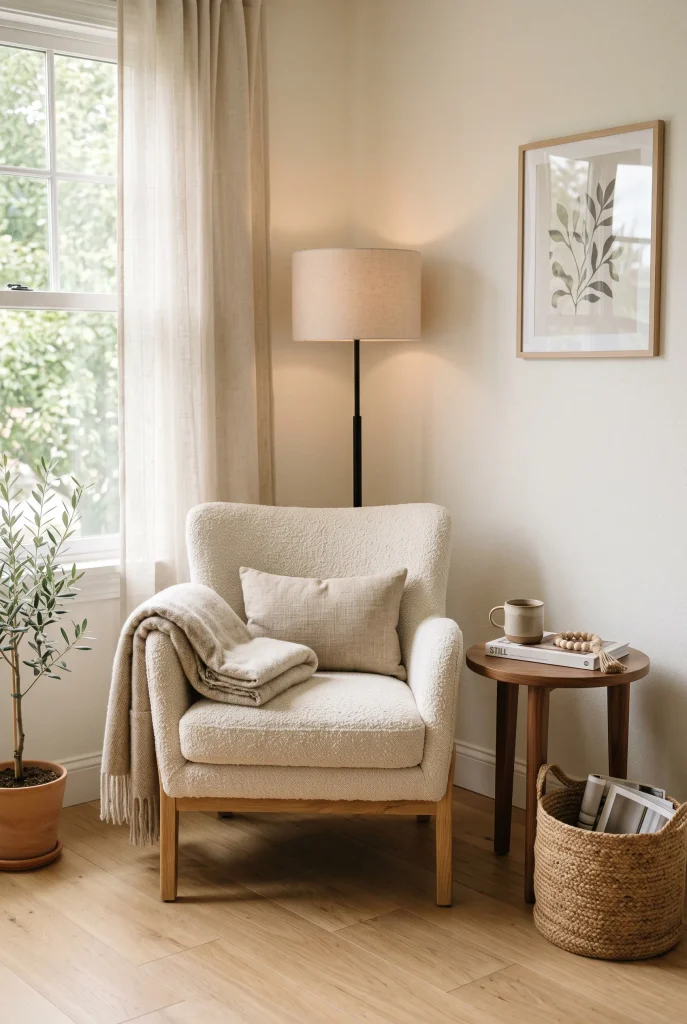 Textured Accent Chair
