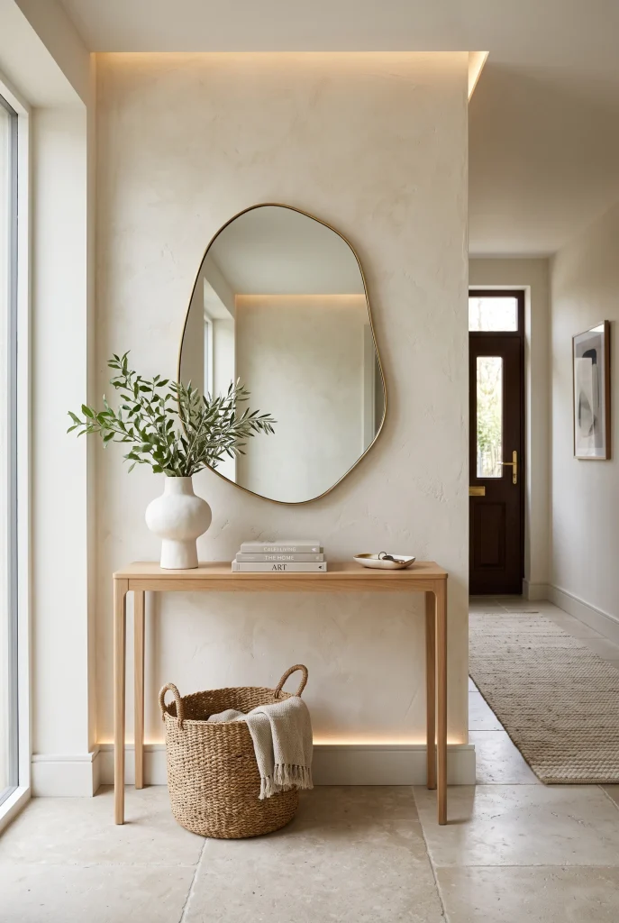 Textured Accent Wall
