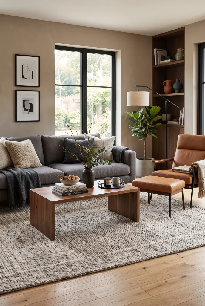 Textured Area Rugs