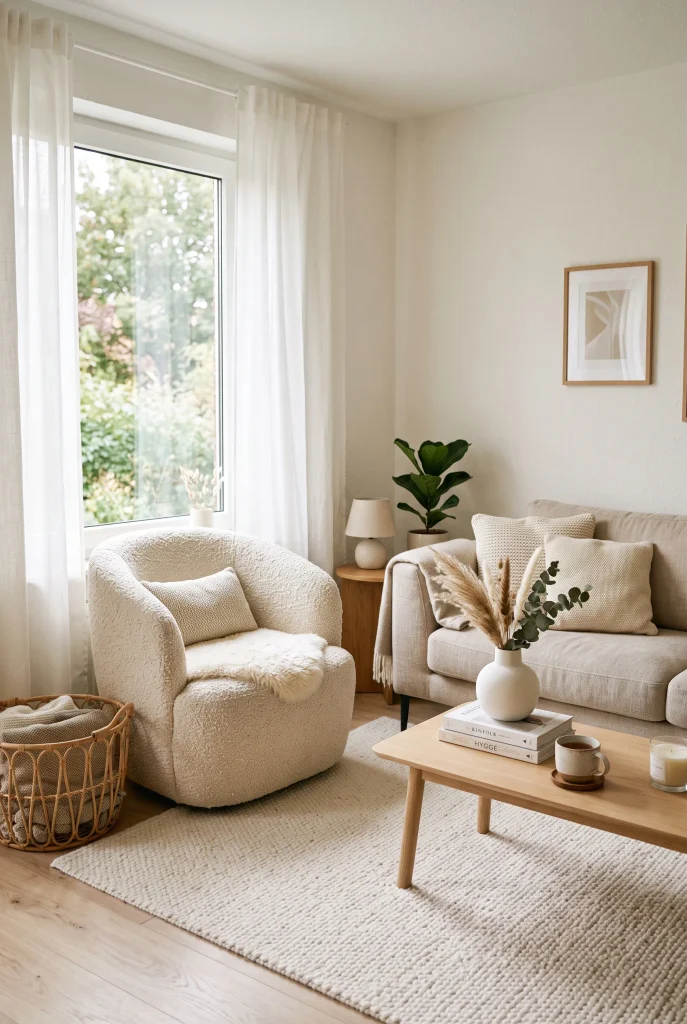 Textured Boucle Seating