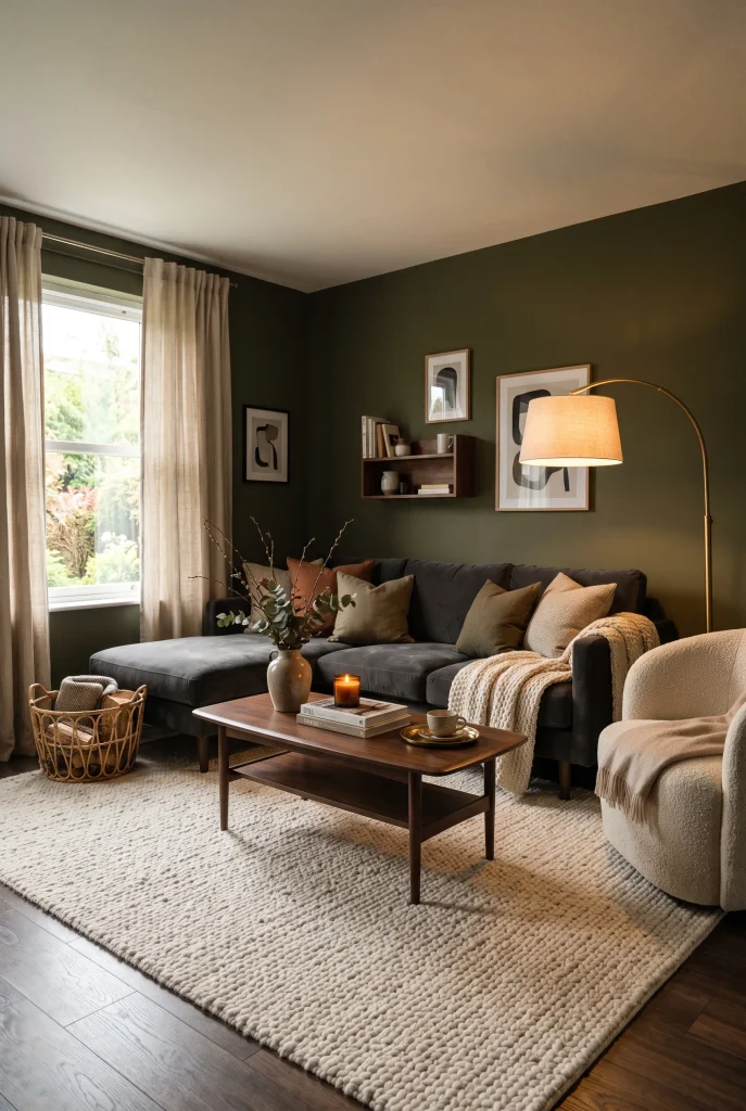 Textured Neutral Rug