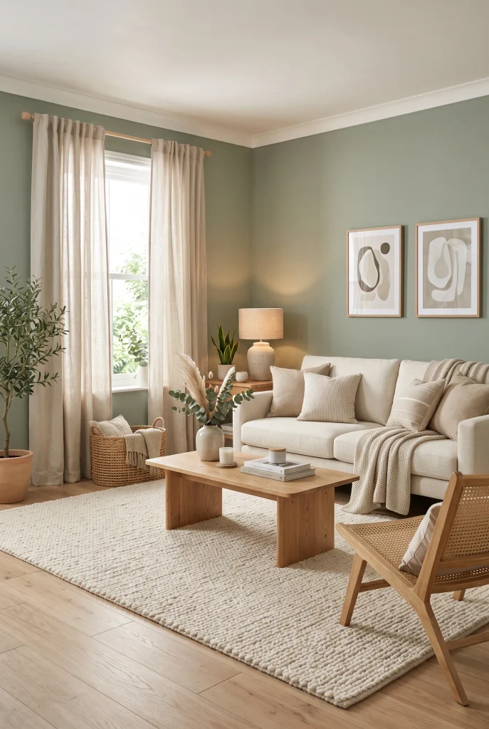 Textured Neutral Rug