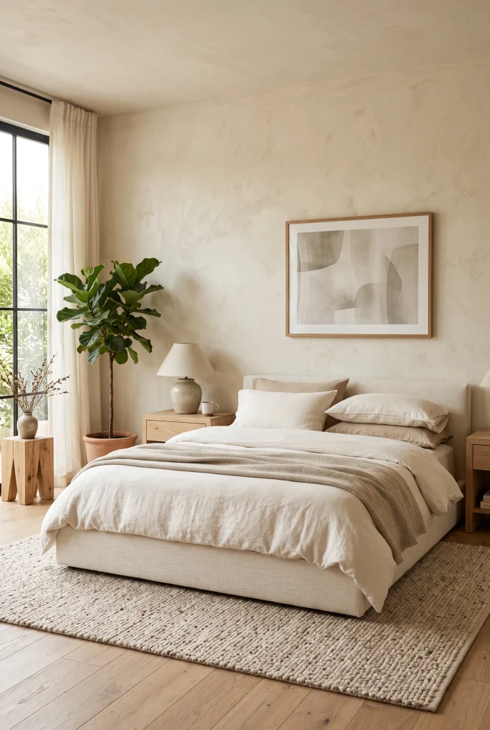Textured Plaster Wall