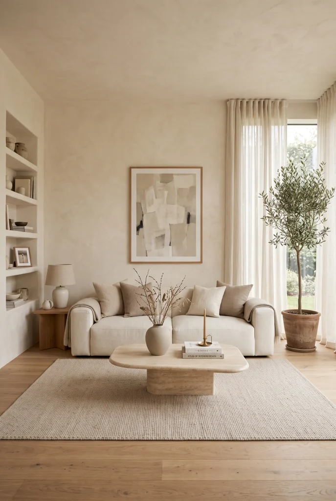 Textured Plaster Walls