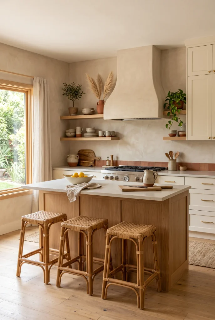 Textured Range Hood