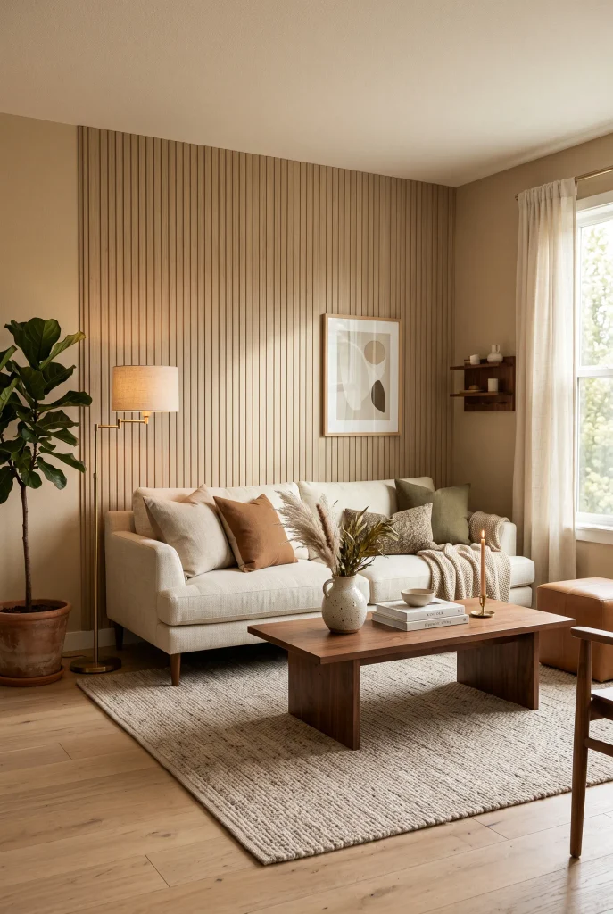 Textured Wall Paneling