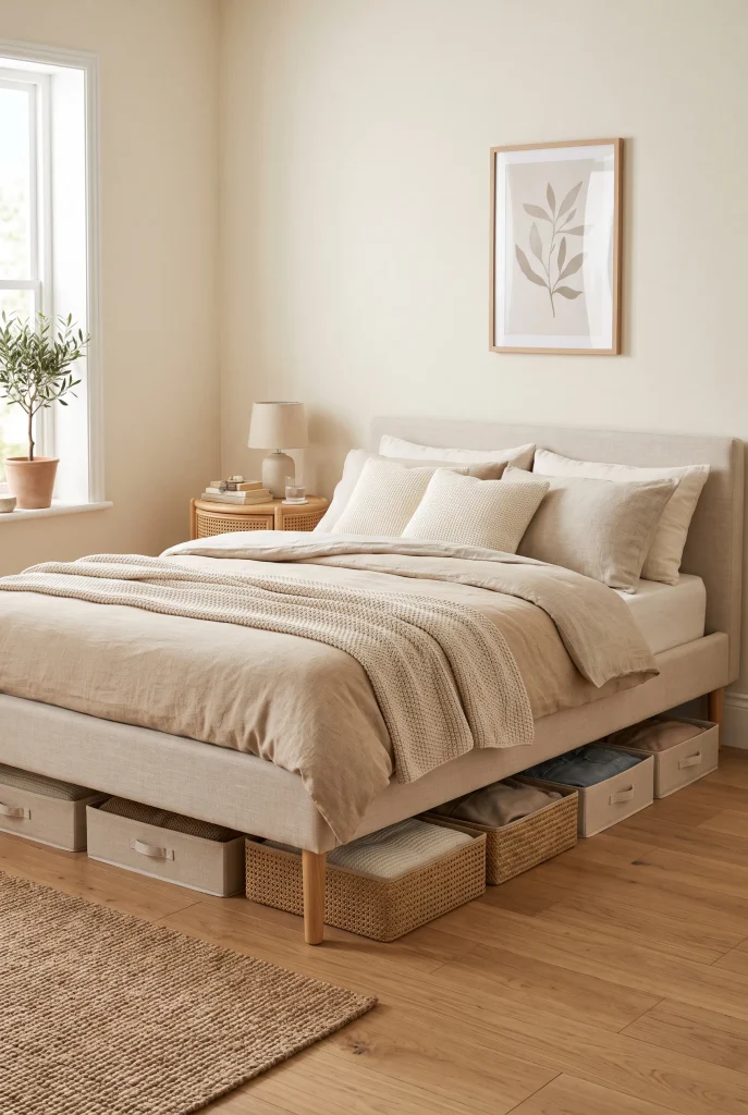 Under Bed Storage