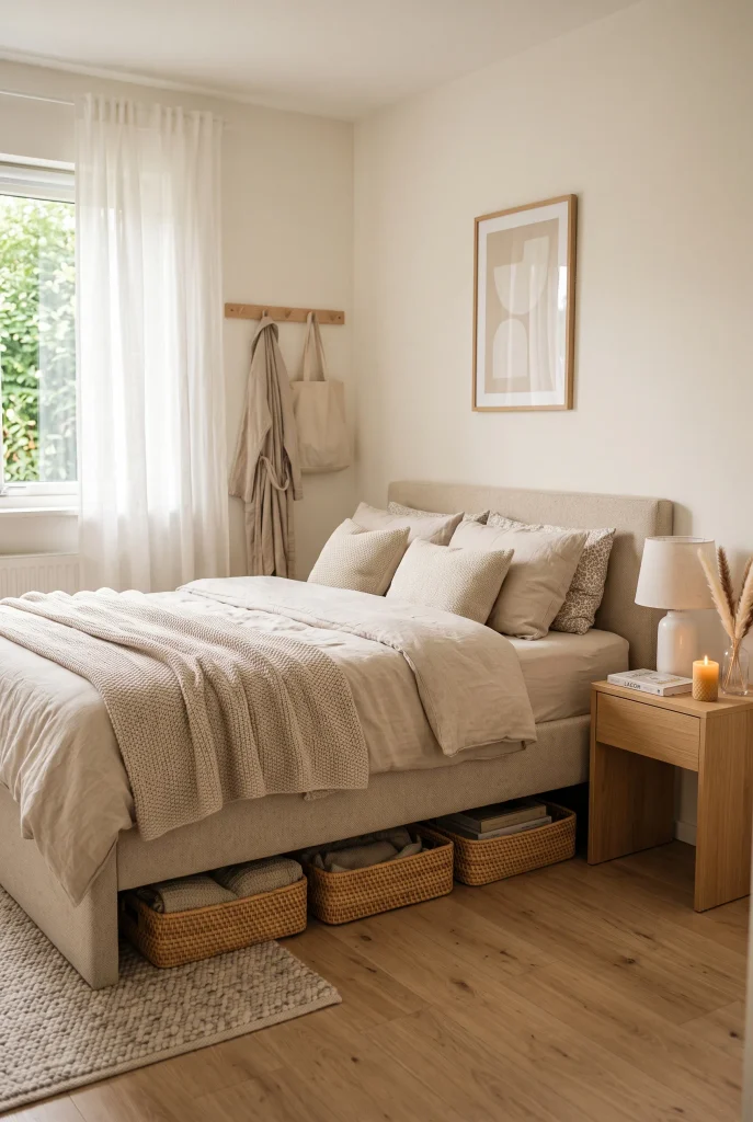 Under-Bed Storage