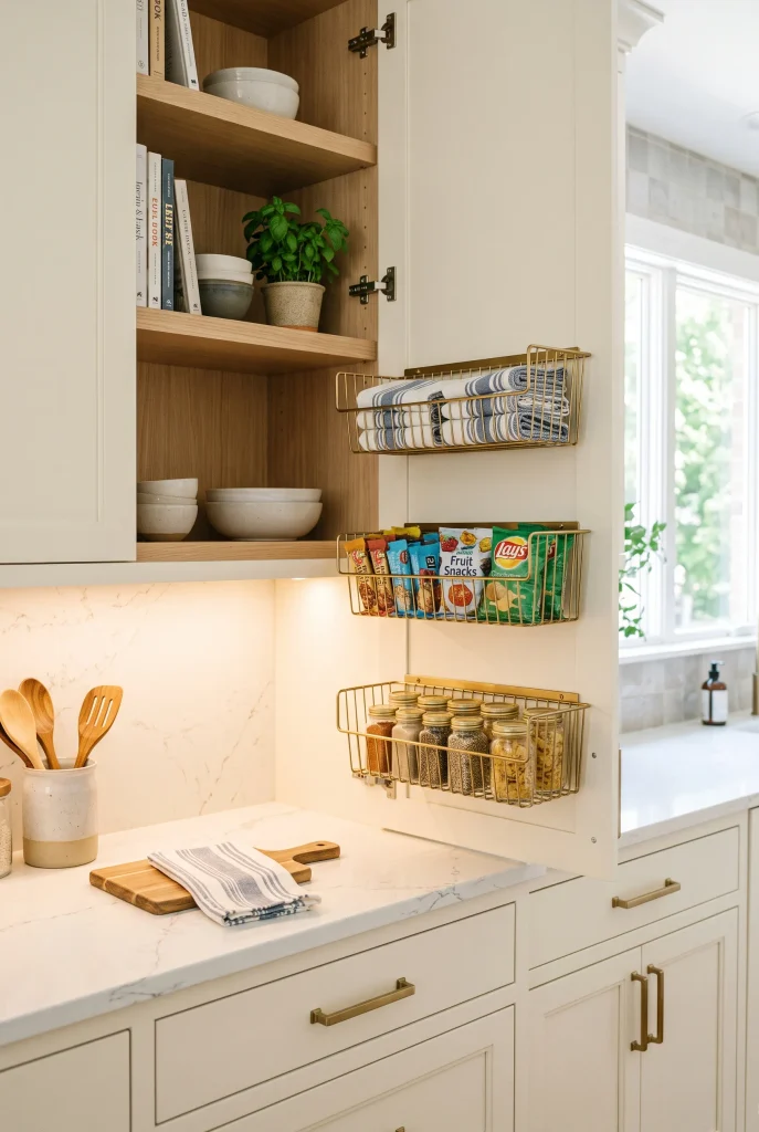 Under Shelf Baskets