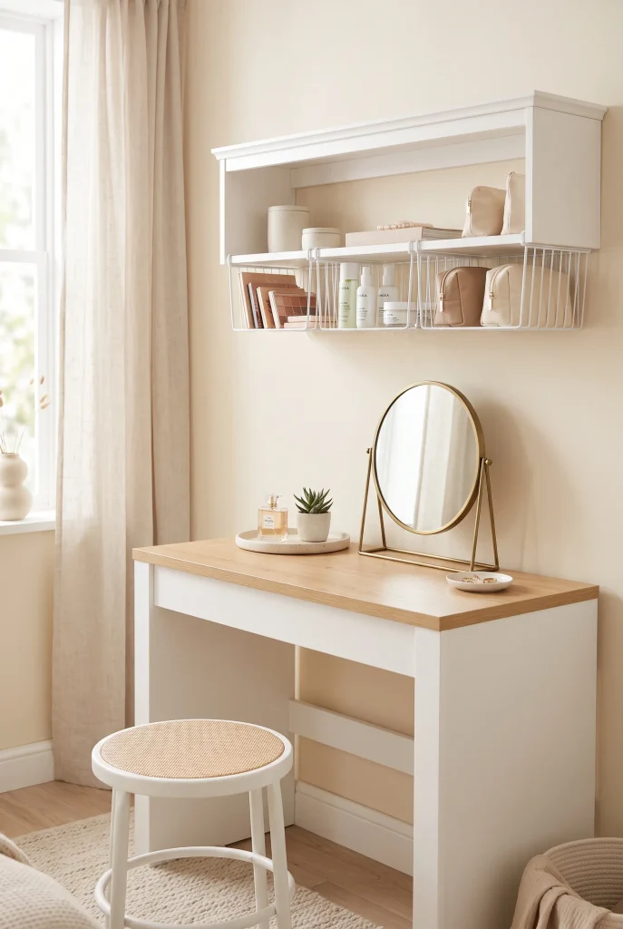 Under-Shelf Storage