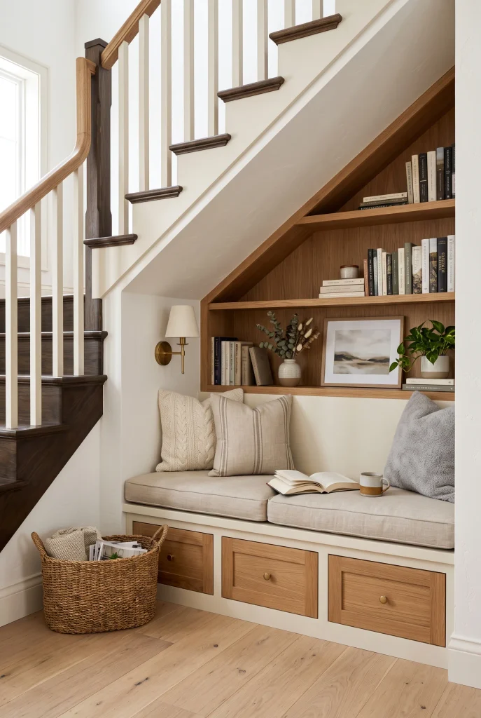 Under Stair Nook