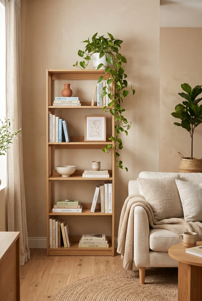 Vertical Book Display